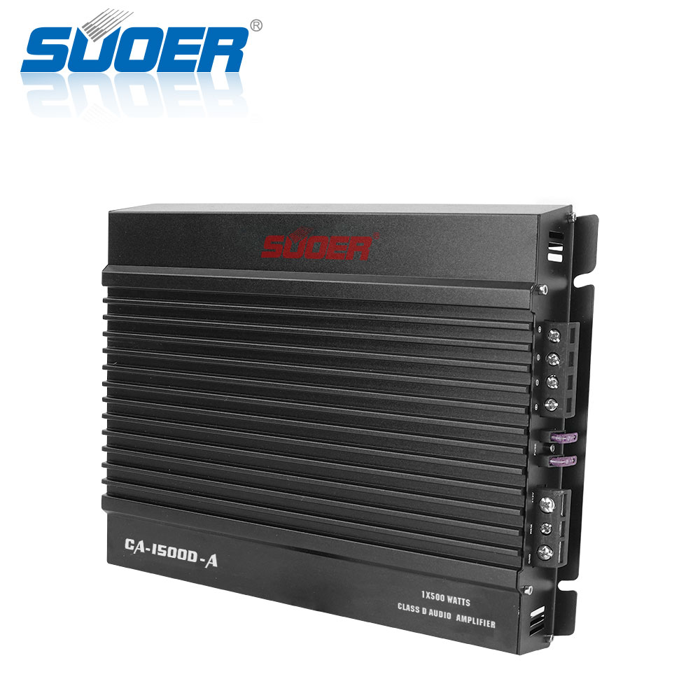 Car Amplifier Class D - CA-1500D-A